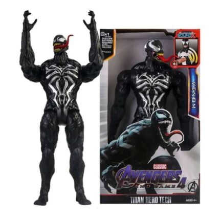 Venom Action Figure: 12-Inch Scale, Lights & Sounds