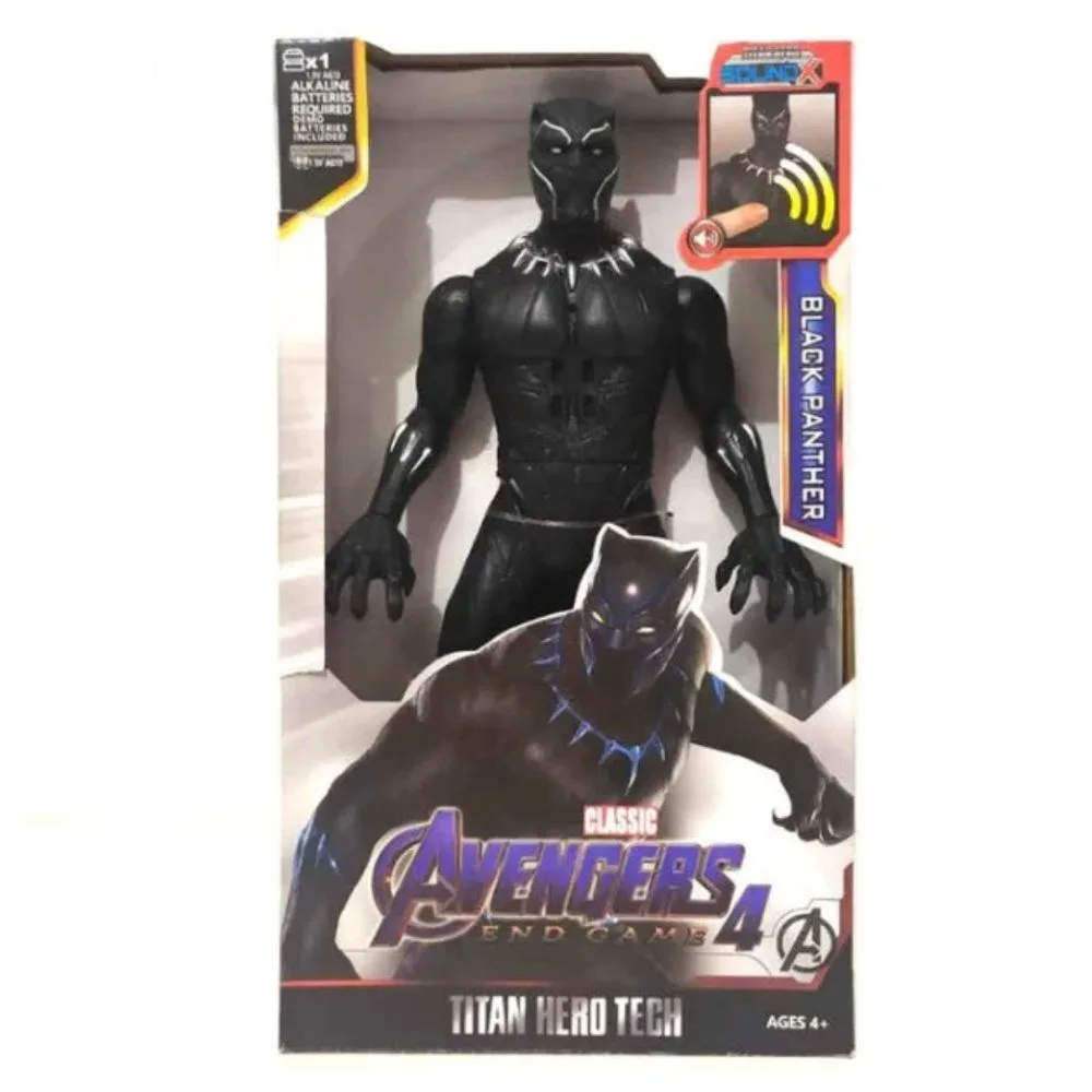 Black Panther Action Figure 30cm With Sound - Image 2