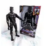 Black Panther Action Figure 30cm: Marvel's King of Wakanda with Sound