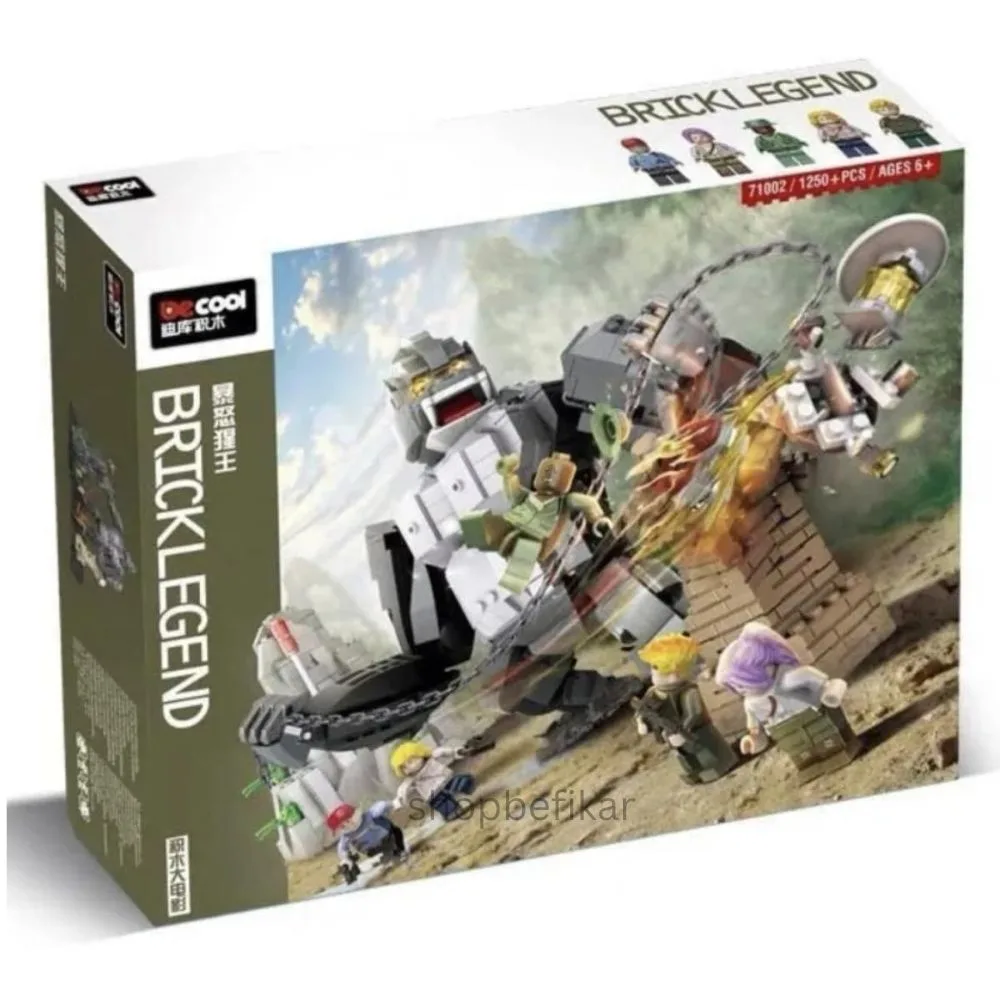 King Kong Gorilla Building Blocks Set | Movie Style Brick Model | 1 Player | Age 8+ | Creative Play - Image 8