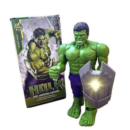 Hulk Walking Toy with Lights, Sounds, and Projection (9.5 inch)