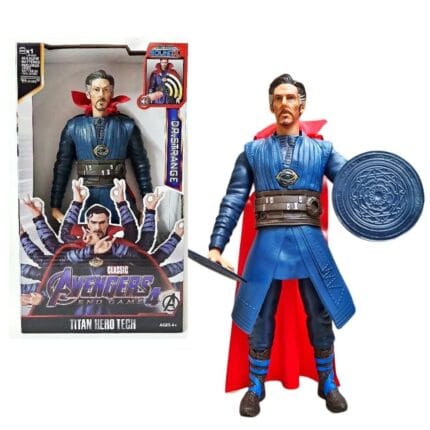 Super Hero Dr. Strange Action Figure with Movable Parts