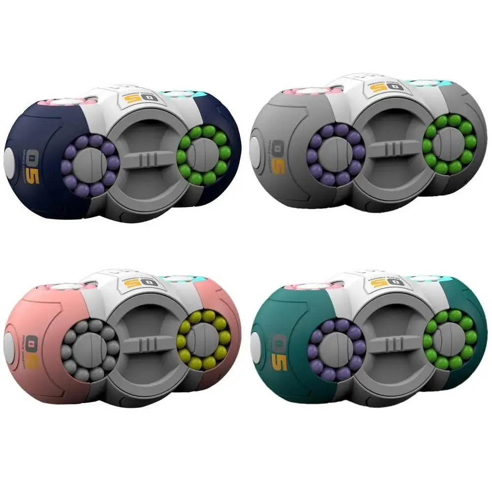 UFO 8 Sided Rotating Magic Beans Cube Fidget Toy (Age 3+) - Image 9