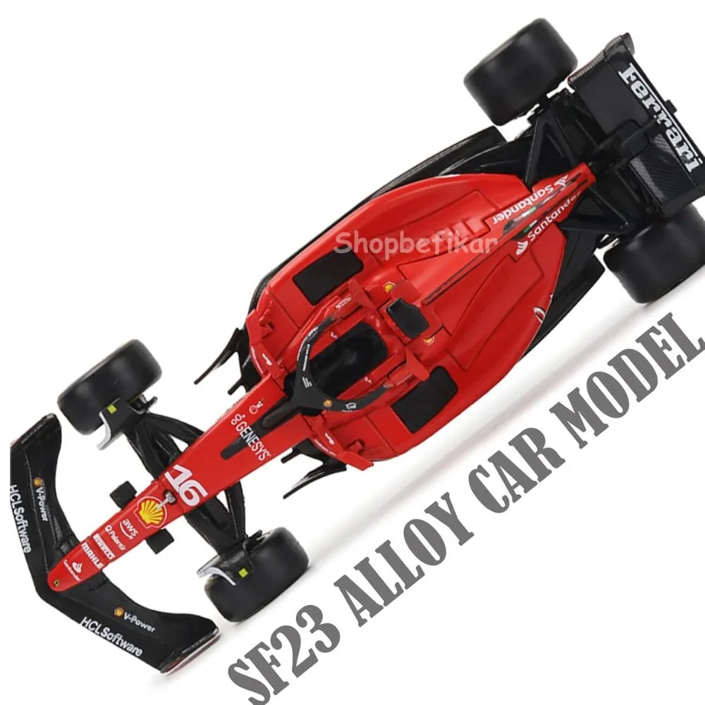 Bburago 1:43 F1 Racing Die-Cast Model Car | Acrylic Display Case Collectible - Image 5