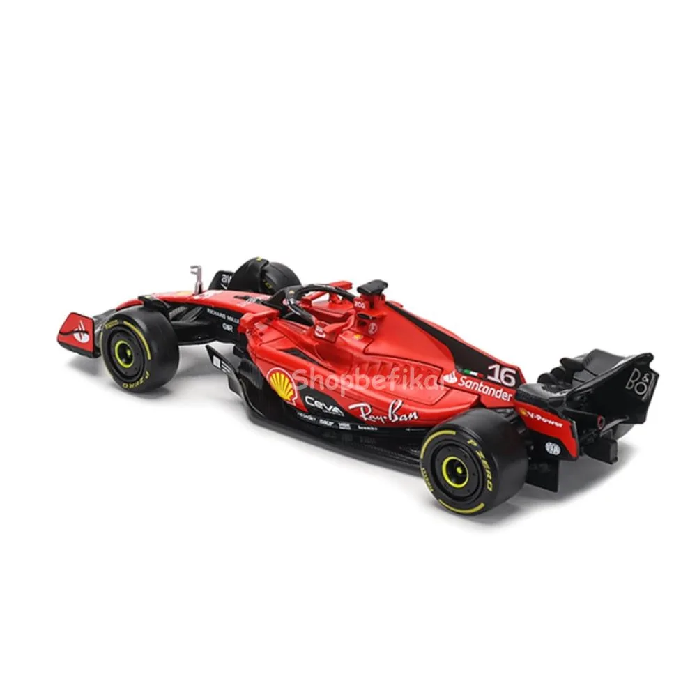 Bburago 1:43 F1 Racing Die-Cast Model Car | Acrylic Display Case Collectible - Image 2