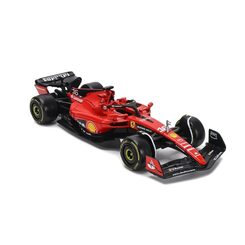 Bburago 1:43 F1 Racing Die-Cast Model Car | Acrylic Display Case Collectible - Image 3