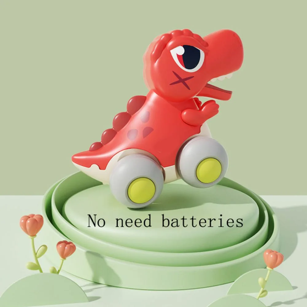 Hola Cool Run Dinosaurs 4 Pcs Pack: Unbreakable Toy For Toddler - Image 7