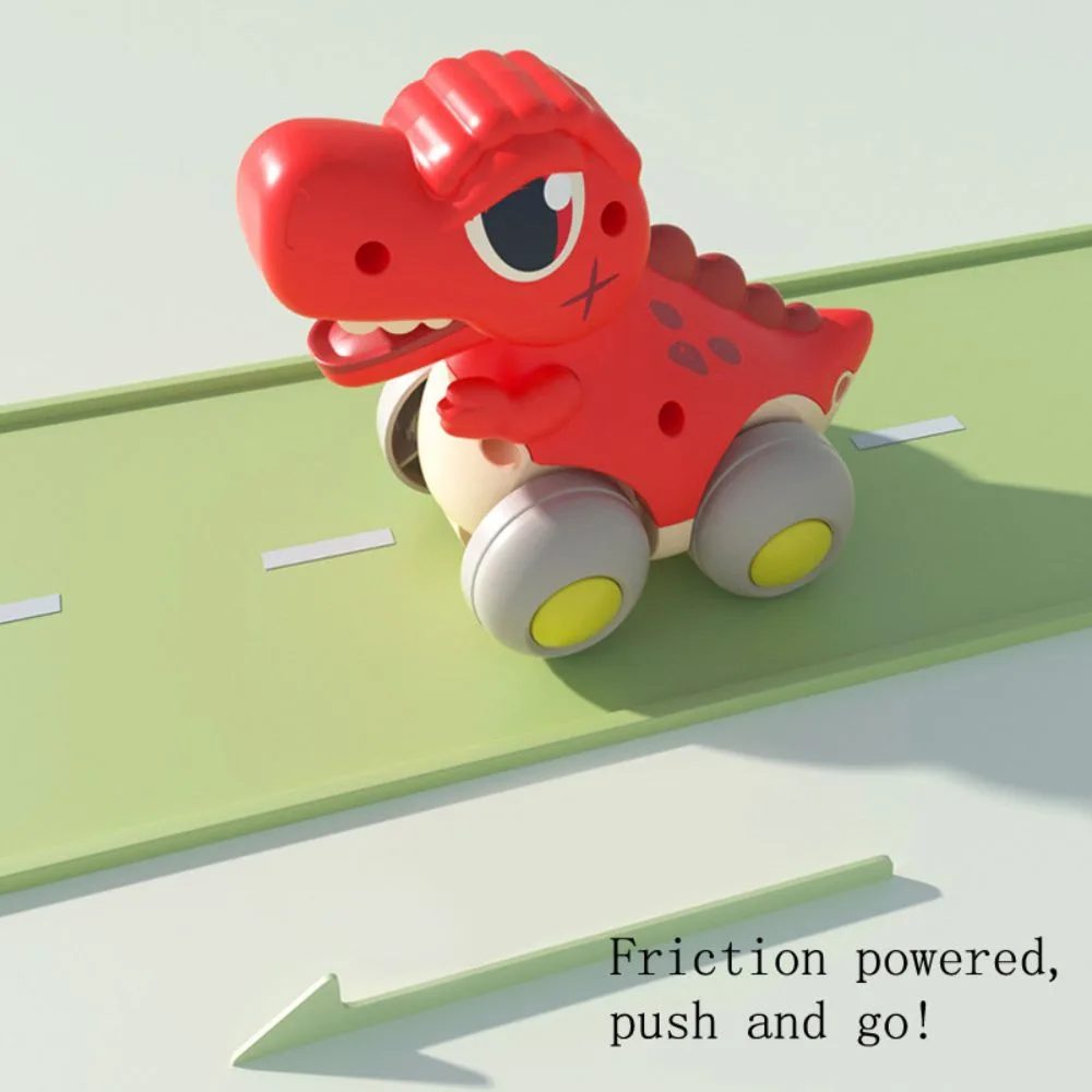 Hola Cool Run Dinosaurs 4 Pcs Pack: Unbreakable Toy For Toddler - Image 6