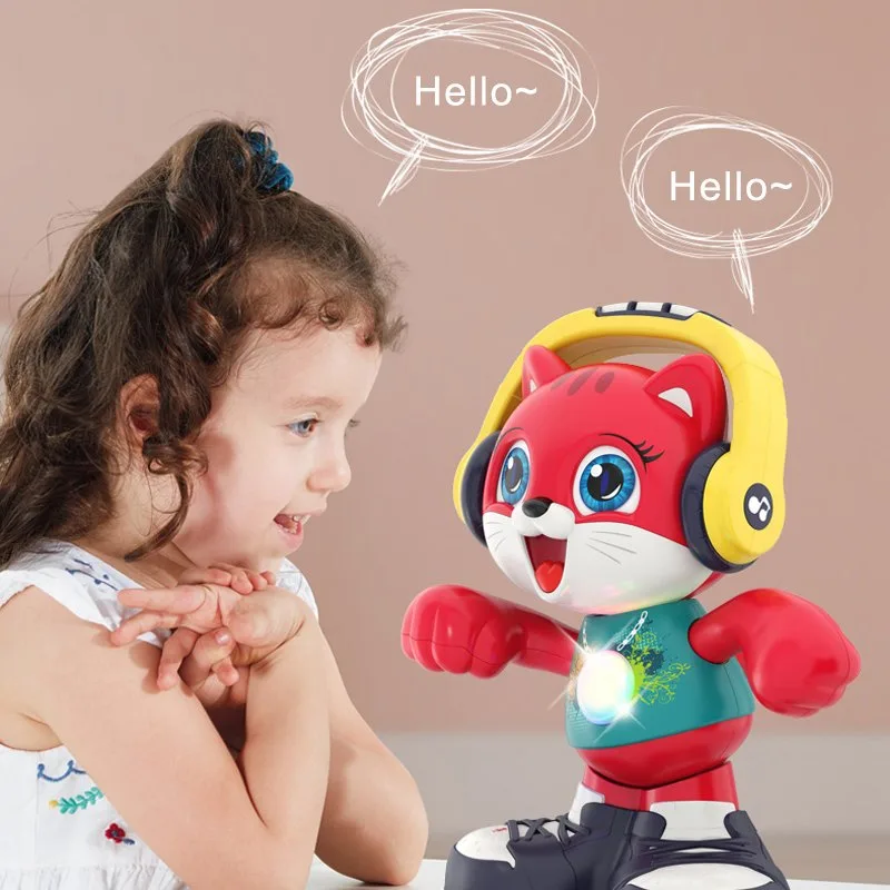 Dancing Cat with Music & Recording: Interactive Toy For Toddlers - Image 6