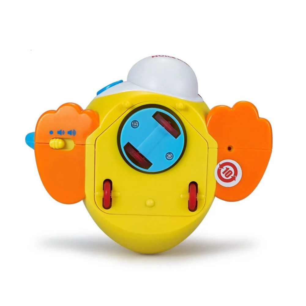 Hola Dancing Duck Toy | Musical Light-Up Moving Duck Toy for Kids - Image 6
