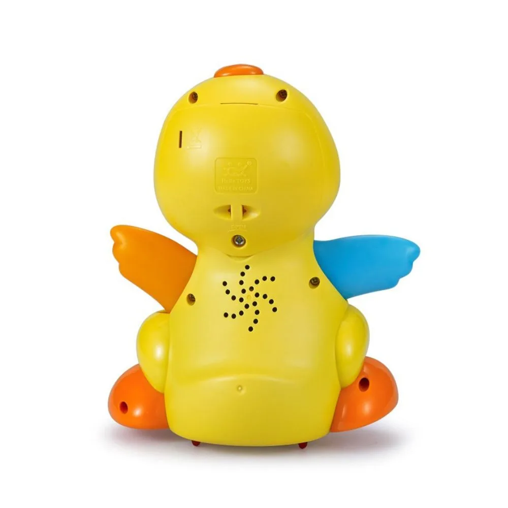 Hola Dancing Duck Toy | Musical Light-Up Moving Duck Toy for Kids - Image 5