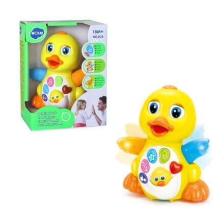 Hola Dancing Duck: A Toddler's Best Friend