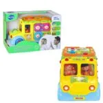 Hola Keep Me Busy School Bus Toy: Interactive Fun for Toddlers