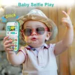 Hola Foldable & Slide Baby Phone Toy | Musical Learning Phone with Mirror, Lights & Sounds | 6–12 Months - Image 6