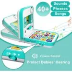 Hola Foldable & Slide Baby Phone Toy | Musical Learning Phone with Mirror, Lights & Sounds | 6–12 Months - Image 5
