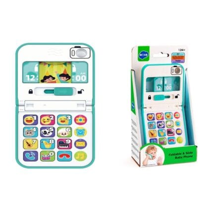 ShopBefikar Hola: Educational Foldable Phone Toy for Toddlers