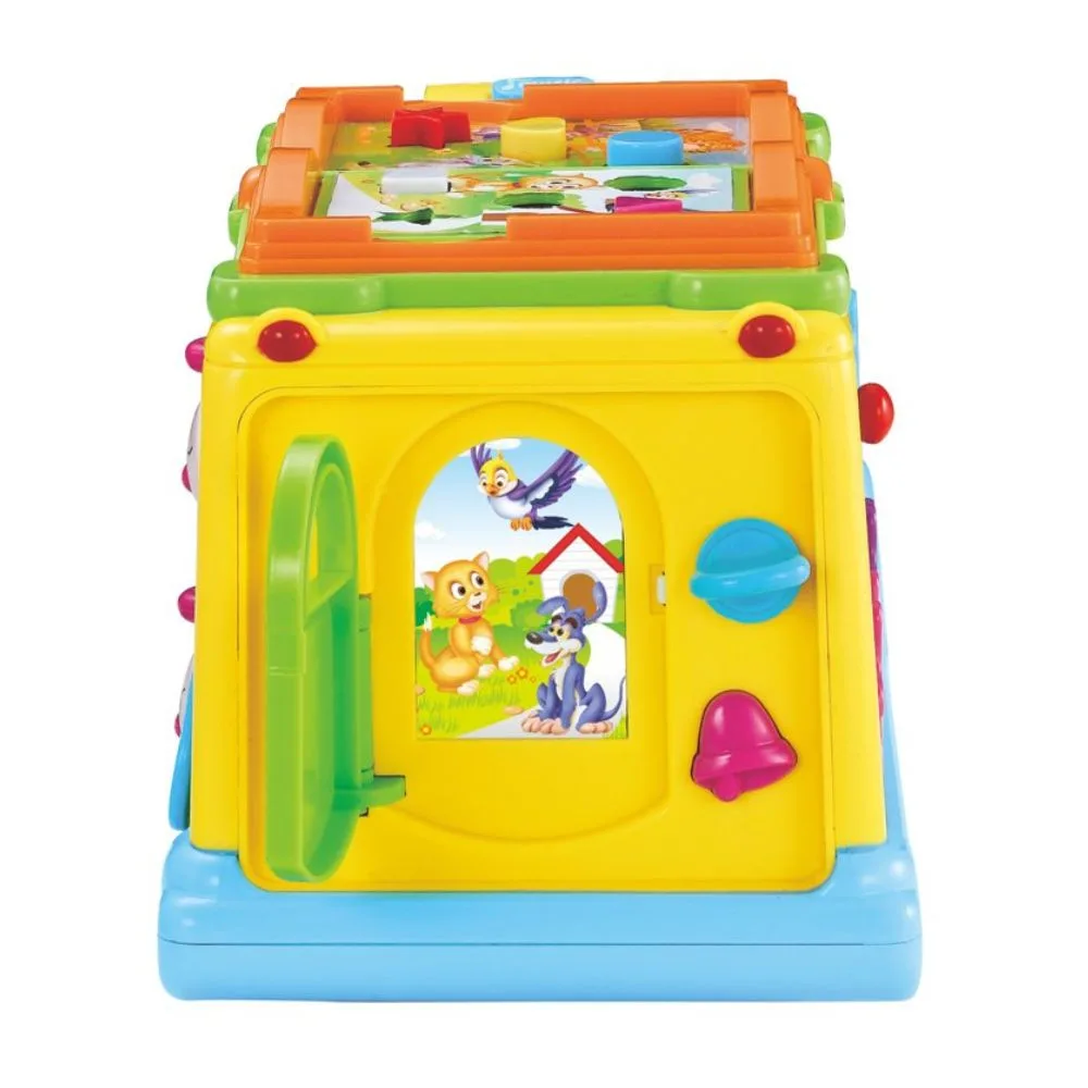 Hola Keep Me Busy School Bus: Interactive Toy for Toddlers - Image 5