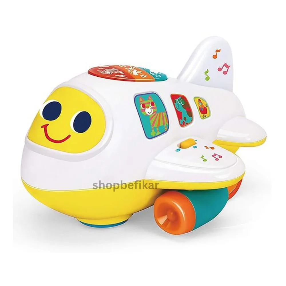 Bump 'N Go Learning Plane Toy For Toddler (Age 12M+) - Image 6
