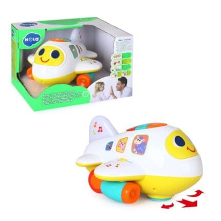 Interactive Play: Toddler Airplane Toy with Learning Features