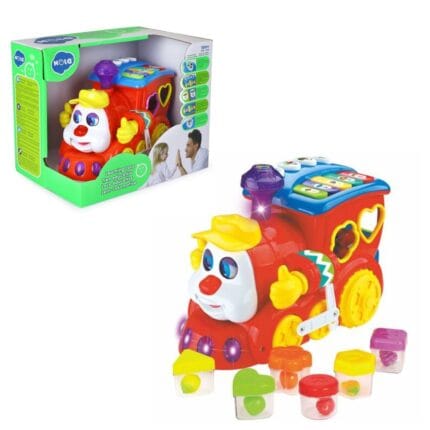 Interactive Train Toy: Learn and Play with the Hola Learning Loco