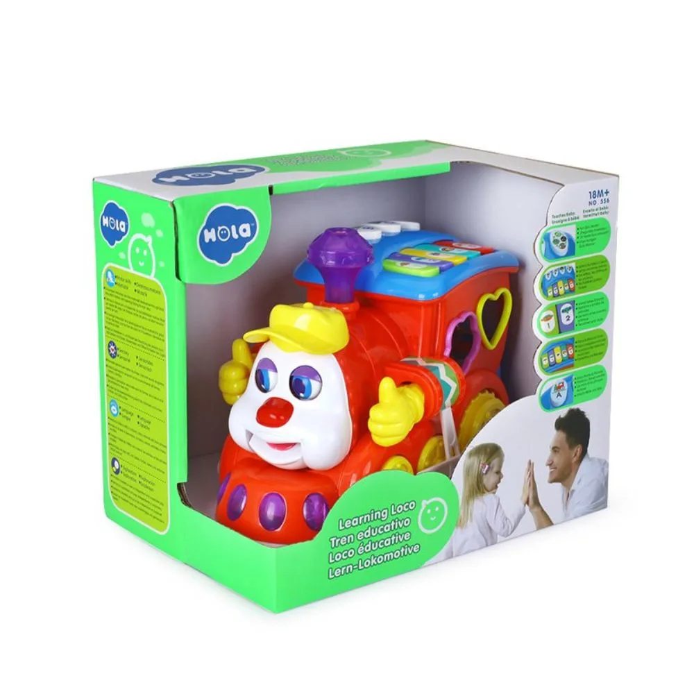 Hola Learning Loco: A Fun and Educational Toy for Toddlers - Image 2