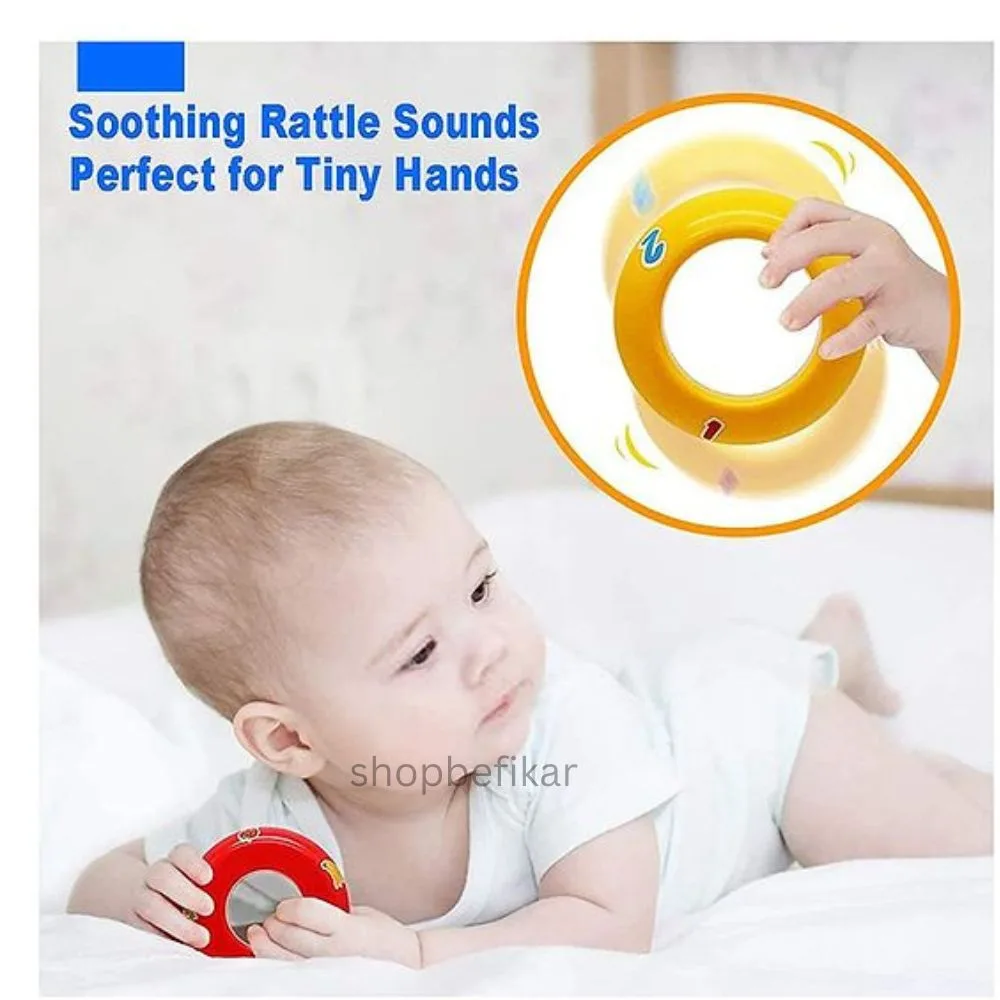 Montessori-Inspired: Roly Poly Unicorn Toy for Early Learning (Age 3M+) - Image 6