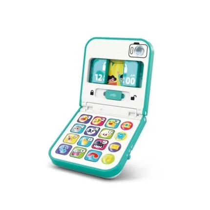 Buy Hola Foldable Slide Baby Phone Toy in India | Musical Learning Toy Phone | Shopbefikar