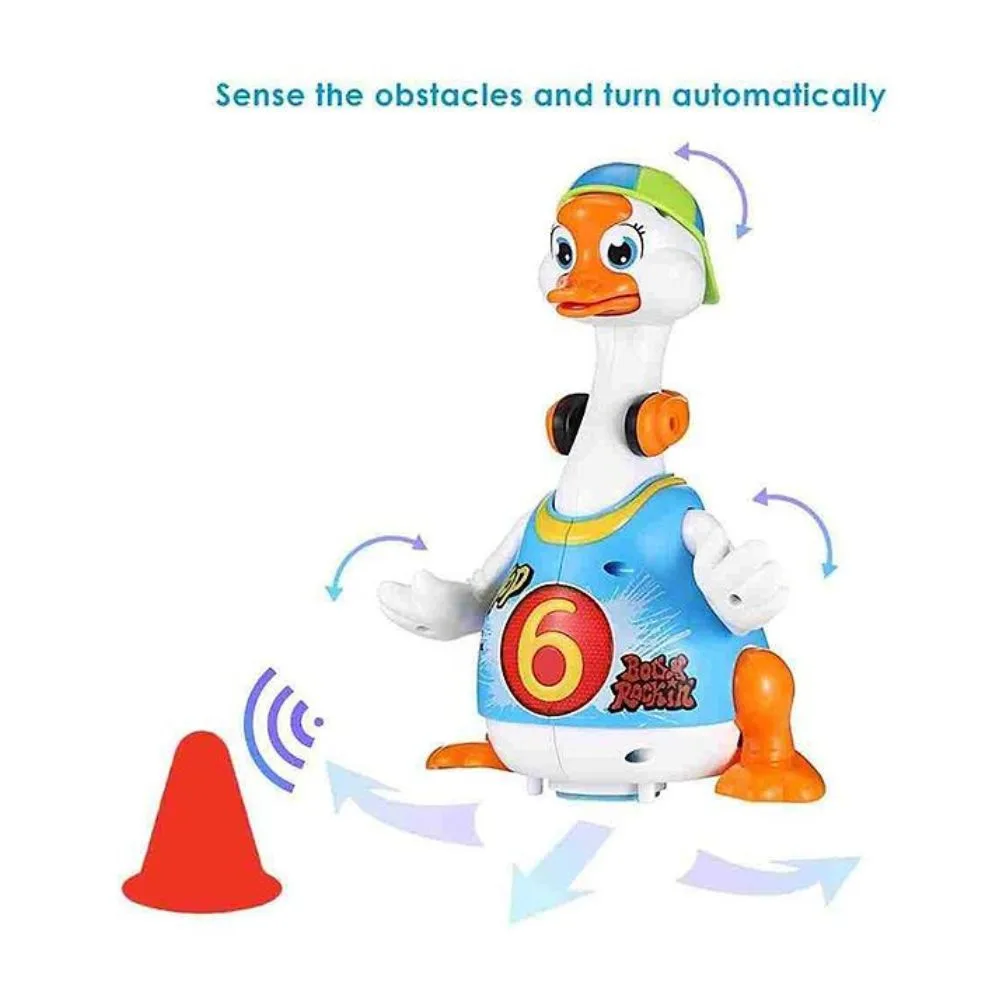 Swing Goose Musical Interactive Hip-Hop Dancing Toy (Age 18M+) - Image 4