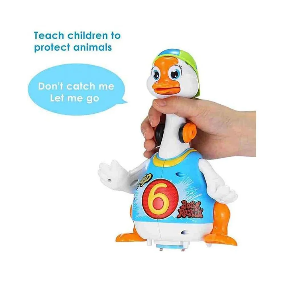 Swing Goose Musical Interactive Hip-Hop Dancing Toy (Age 18M+) - Image 5