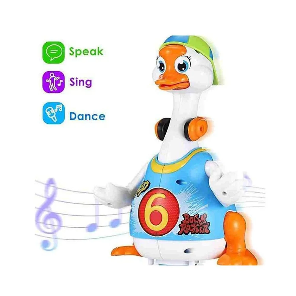 Swing Goose Musical Interactive Hip-Hop Dancing Toy (Age 18M+) - Image 6