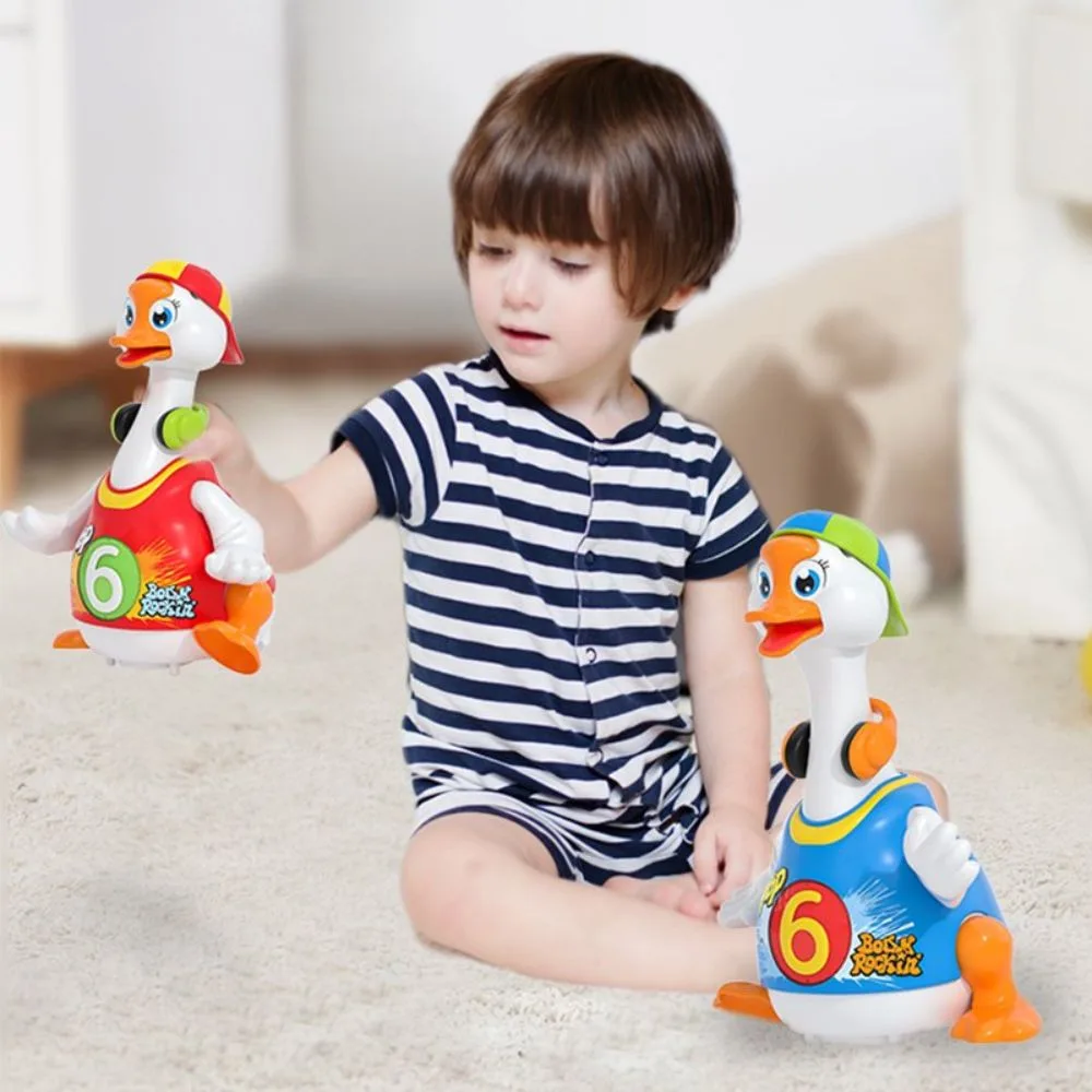 Swing Goose Musical Interactive Hip-Hop Dancing Toy (Age 18M+) - Image 8