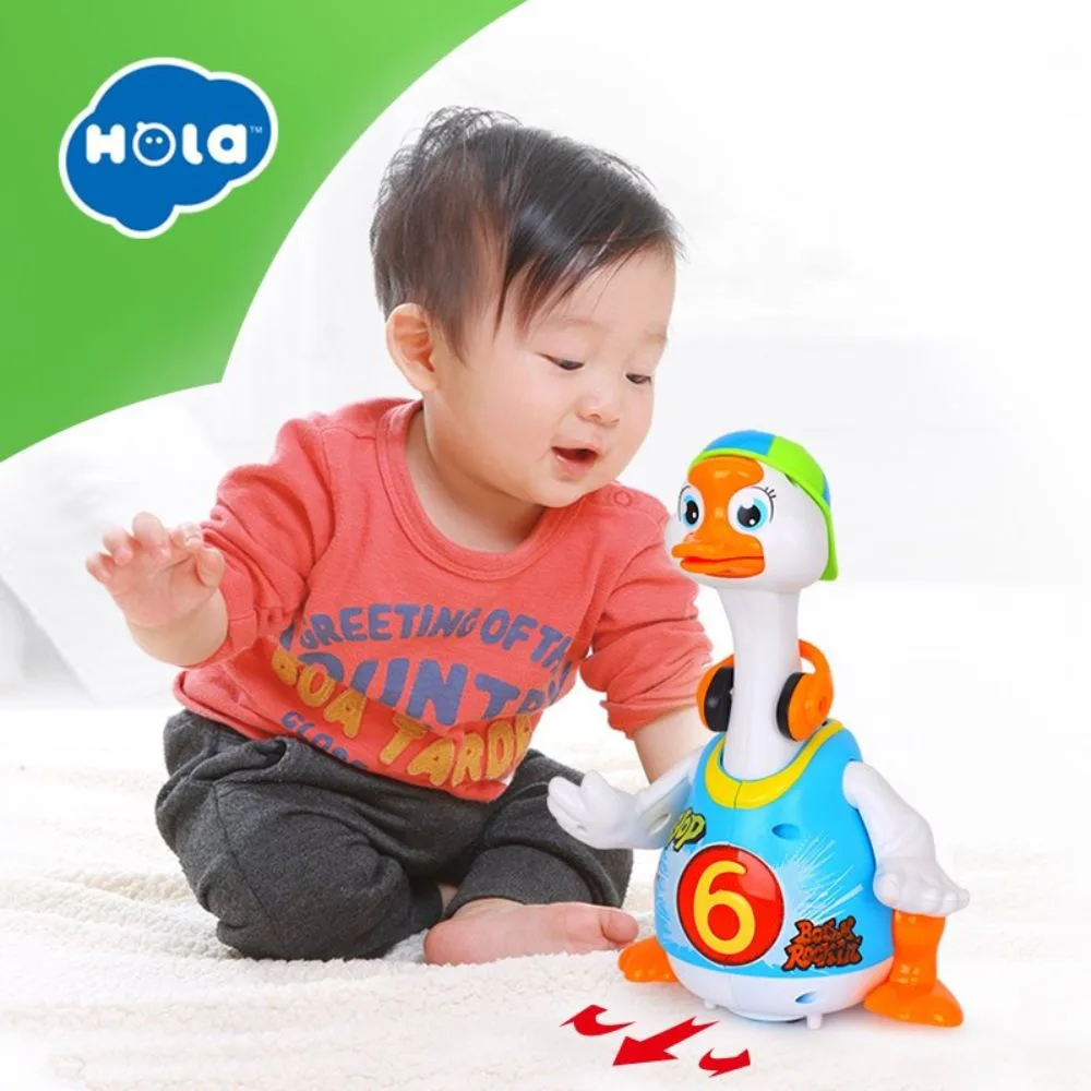 Swing Goose Musical Interactive Hip-Hop Dancing Toy (Age 18M+) - Image 7
