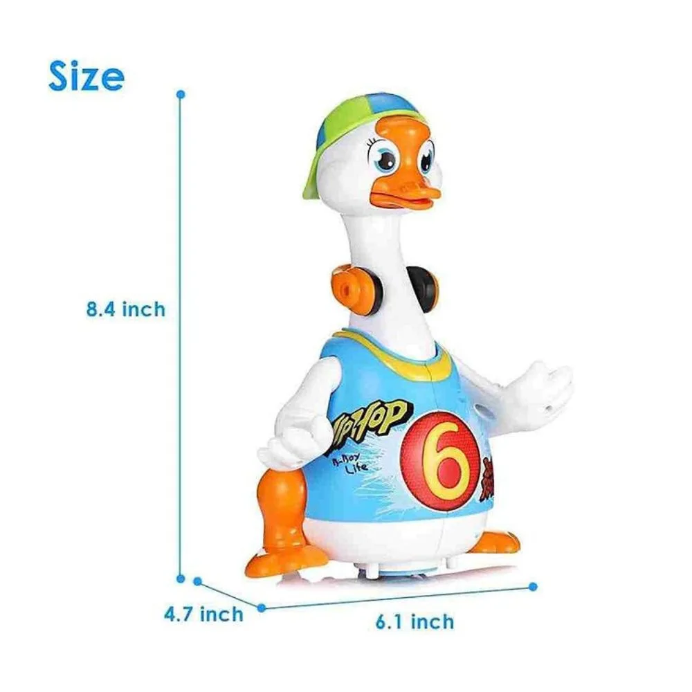 Swing Goose Musical Interactive Hip-Hop Dancing Toy (Age 18M+) - Image 3