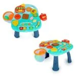 Shopbefikar 2-in-1 Walker & Activity Table: A Toddler's Essential (Age 12M+) - Image 9