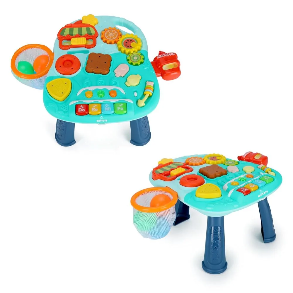 Shopbefikar 2-in-1 Walker & Activity Table: A Toddler's Essential (Age 12M+) - Image 9