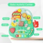 Shopbefikar 2-in-1 Walker & Activity Table: A Toddler's Essential (Age 12M+) - Image 7