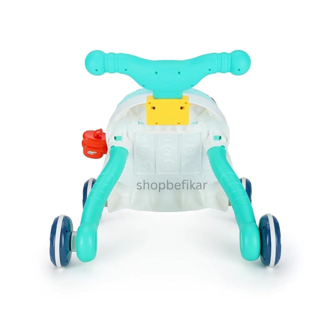 Shopbefikar 2-in-1 Walker & Activity Table: A Toddler's Essential (Age 12M+) - Image 2