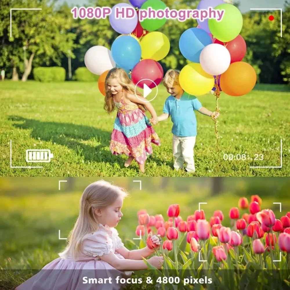 Kids Camera: Flip Screen for Selfies, High-Quality Photos & Videos - Image 6