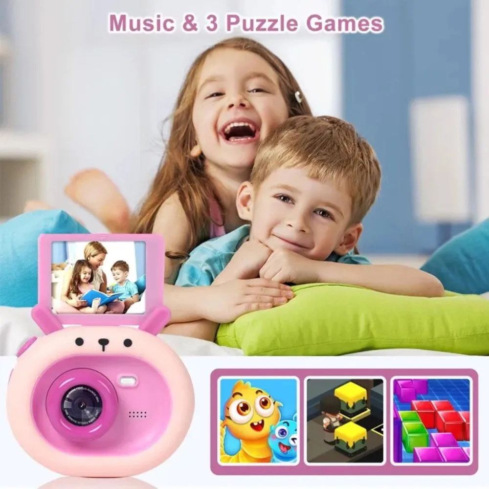 Kids Camera: Flip Screen for Selfies, High-Quality Photos & Videos - Image 5