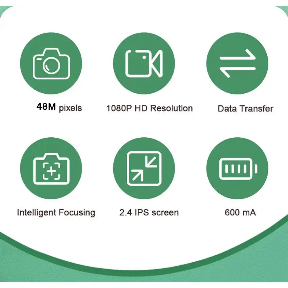 Kids Camera: Flip Screen for Selfies, High-Quality Photos & Videos - Image 11