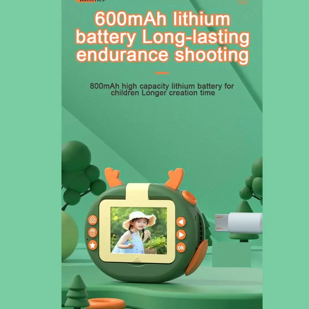 Kids Camera: Flip Screen for Selfies, High-Quality Photos & Videos - Image 9