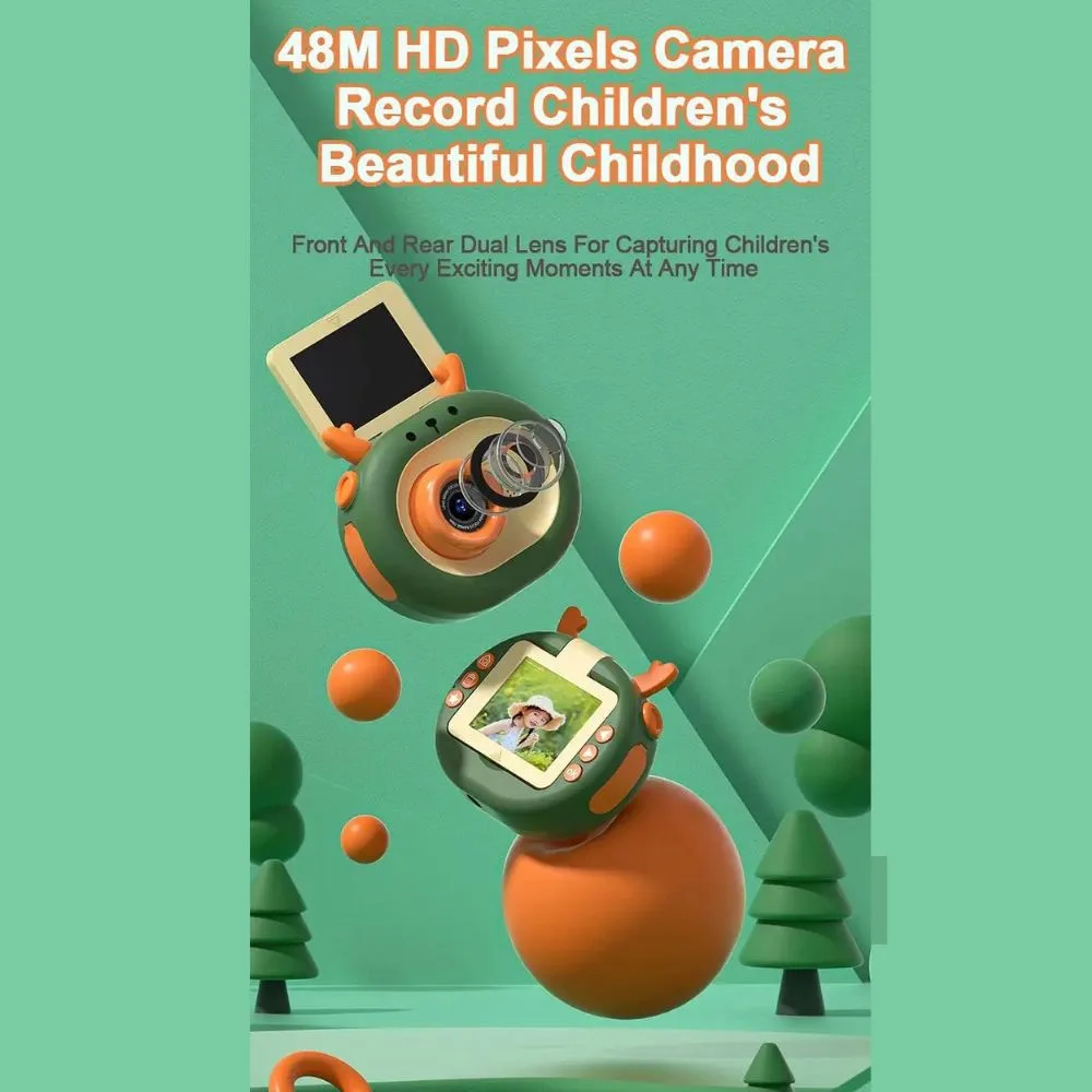 Kids Camera: Flip Screen for Selfies, High-Quality Photos & Videos - Image 8