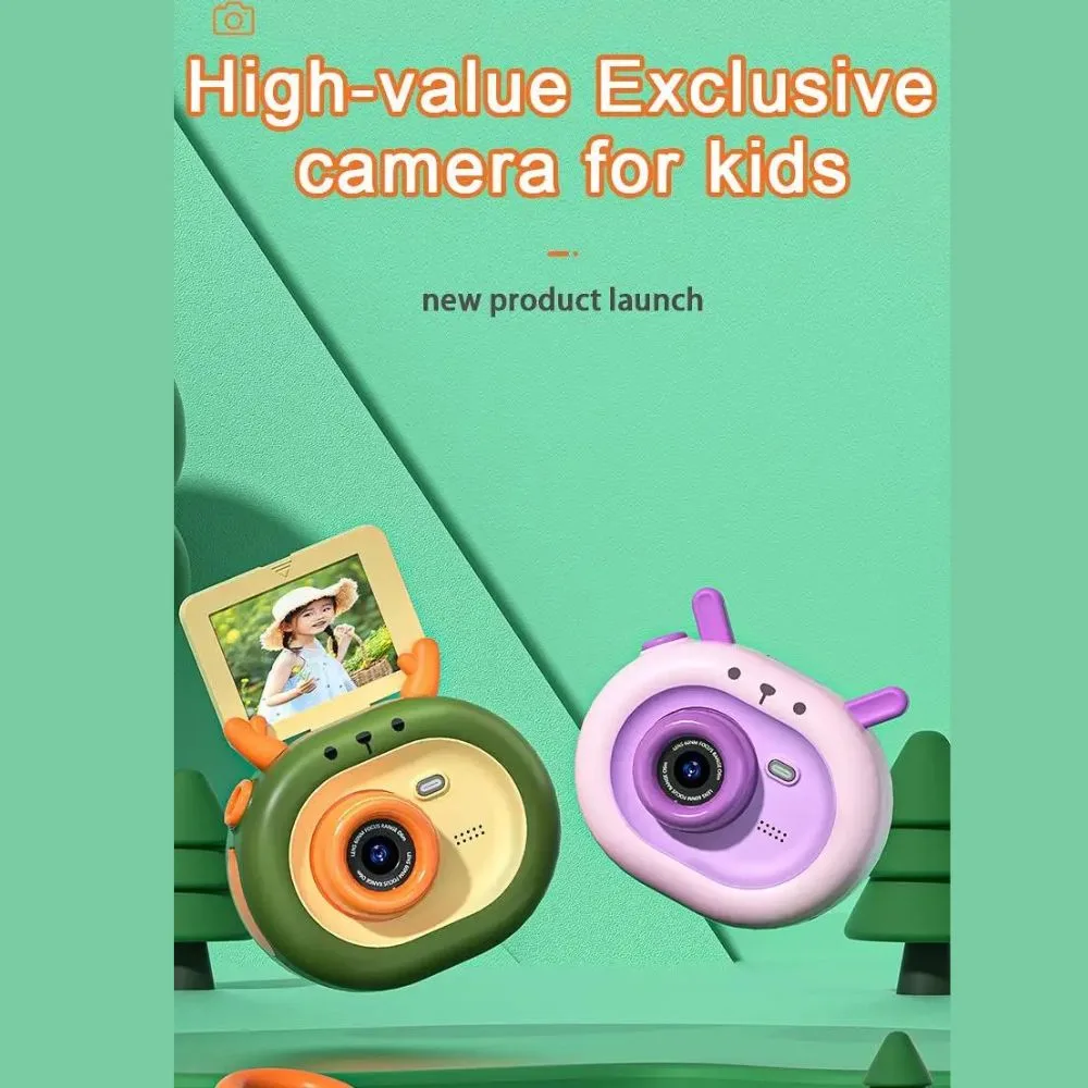 Kids Camera: Flip Screen for Selfies, High-Quality Photos & Videos - Image 7