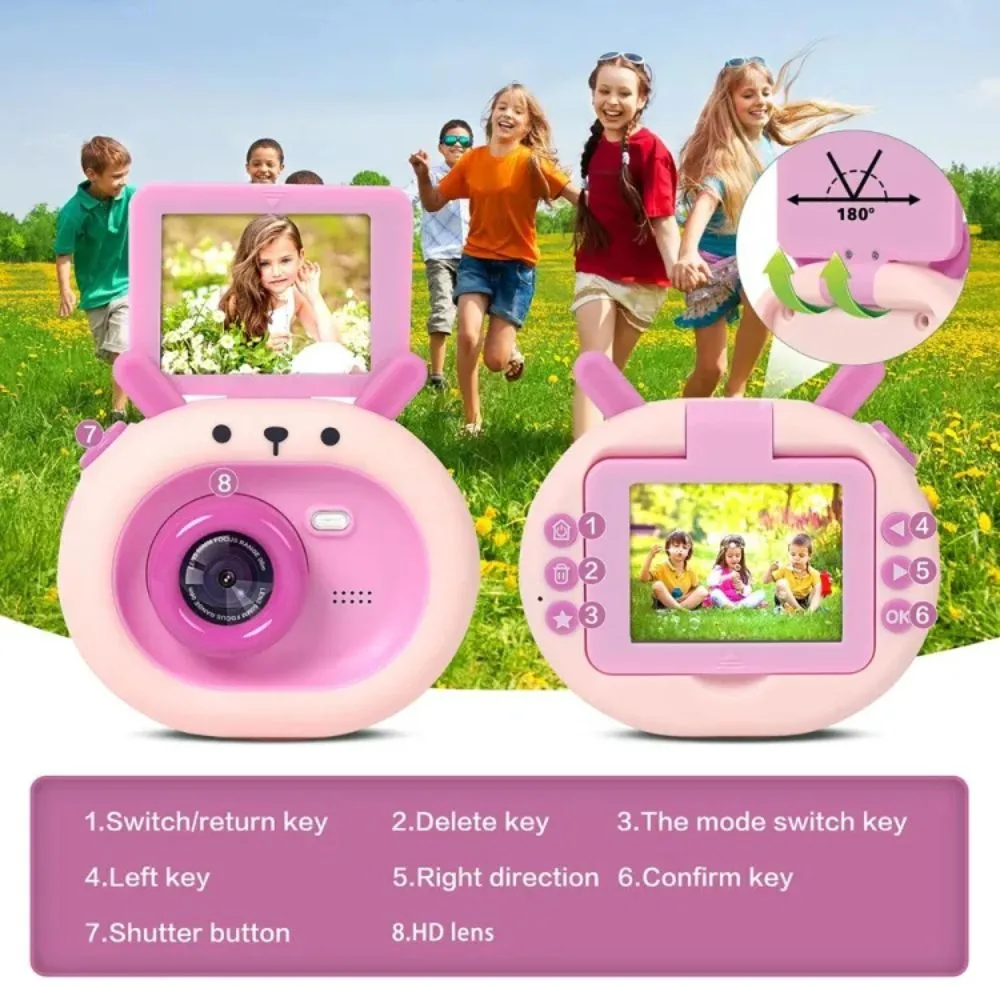 Kids Camera: Flip Screen for Selfies, High-Quality Photos & Videos - Image 3