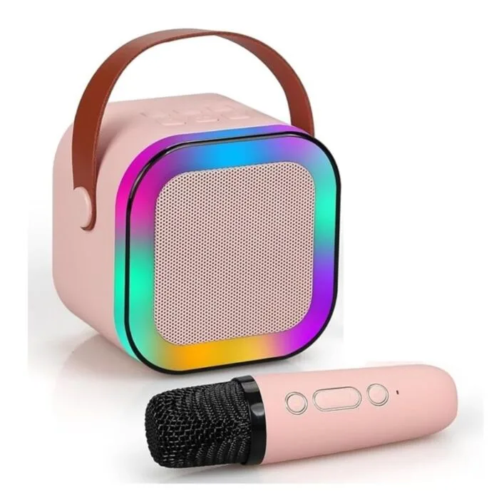 Shopbefikar Portable Karaoke Machine: Sing Along Anywhere