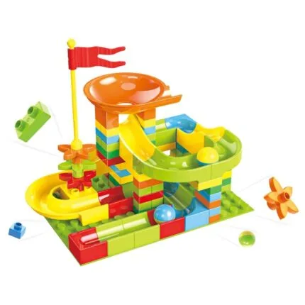 Marble Run Building Blocks: Educational Toy for Kids 95 pcs set