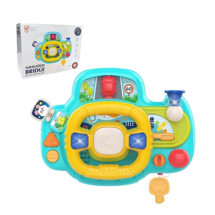 Interactive Steering Wheel Toy: Perfect for Toddlers