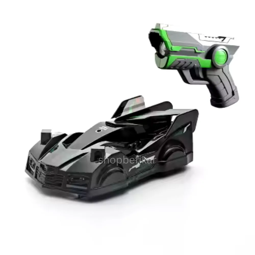 IR Tracking Wall Climbing RC Car | Anti-Gravity Stunt Toy | 1 Player | Age 6+ | Indoor Play - Image 3