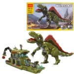 1064 Piece Brick Set: Build Your Own Spinosaurus