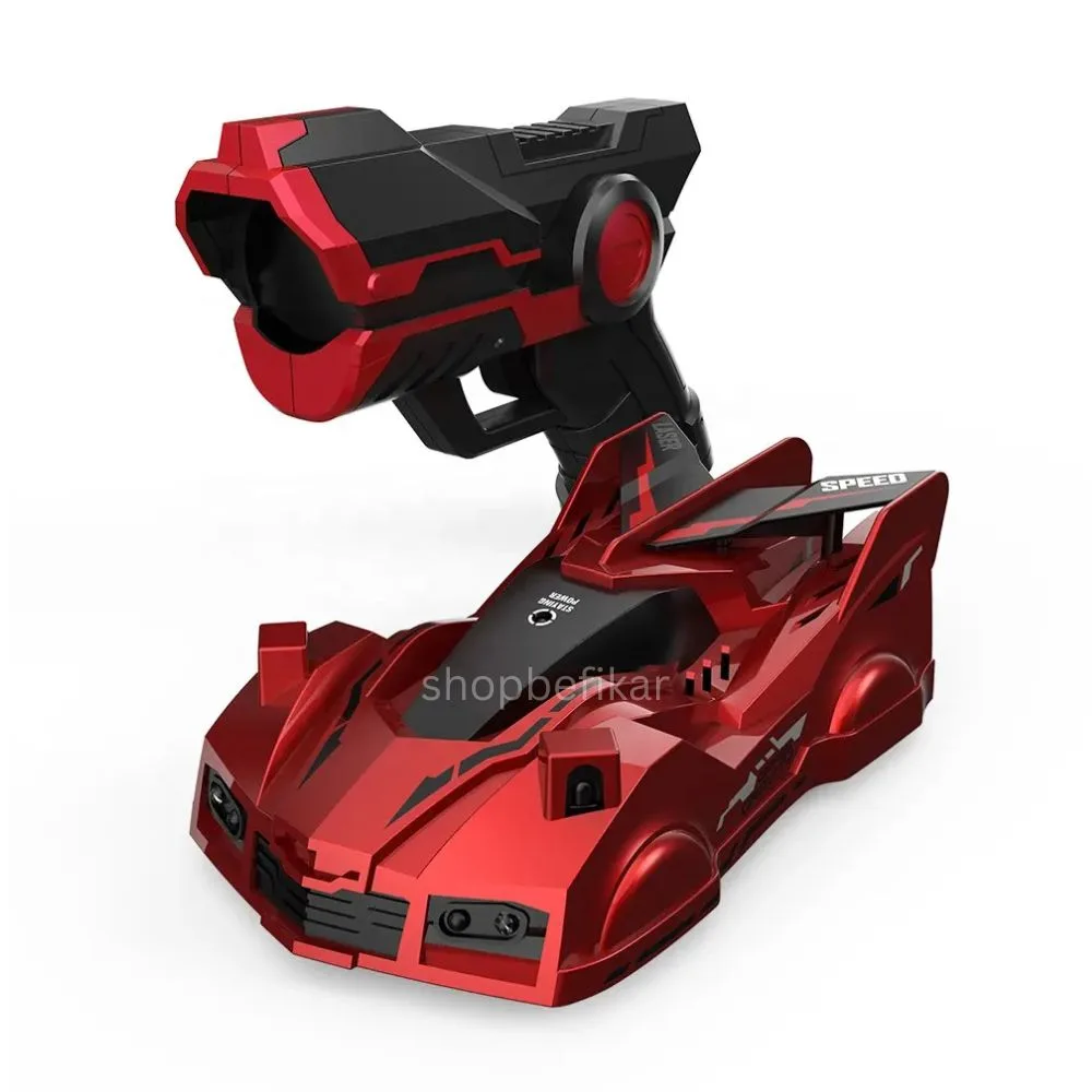 IR Tracking Wall Climbing RC Car | Anti-Gravity Stunt Toy | 1 Player | Age 6+ | Indoor Play - Image 5